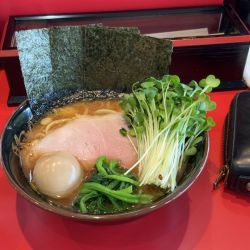 ラーメン並　かいわれ