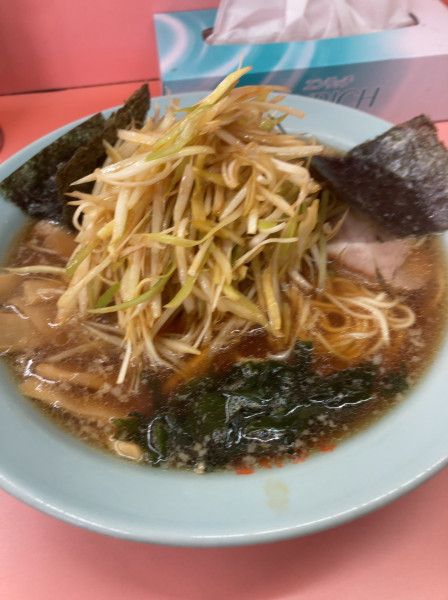 「ネギラーメン　850円」@ネギいちラーメン 鳴海店の写真