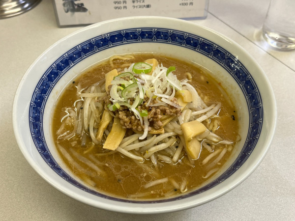 「味噌ラーメン」@札幌ラーメン どさん娘の写真