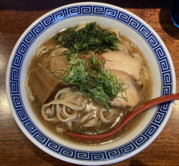 「煮干し中華そば　930円」@仙臺 くろく 定禅寺の写真
