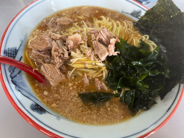 「ネギ味噌ラーメン」@ラーメンショップ 122号騎西店の写真