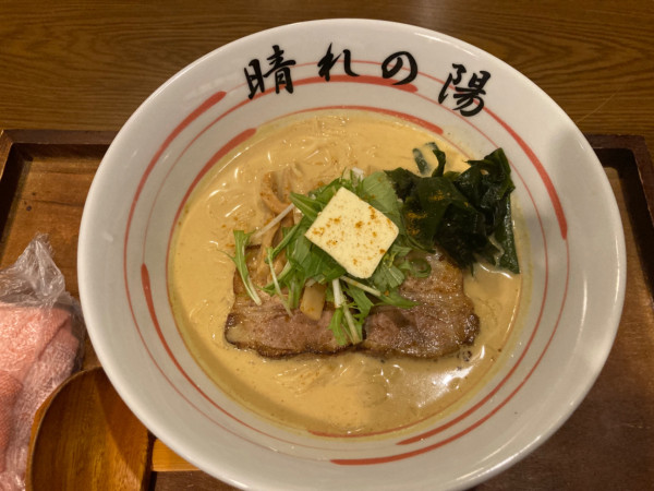 「青森味噌カレー牛乳ラーメン」@二代目麺酒場 晴れの陽の写真