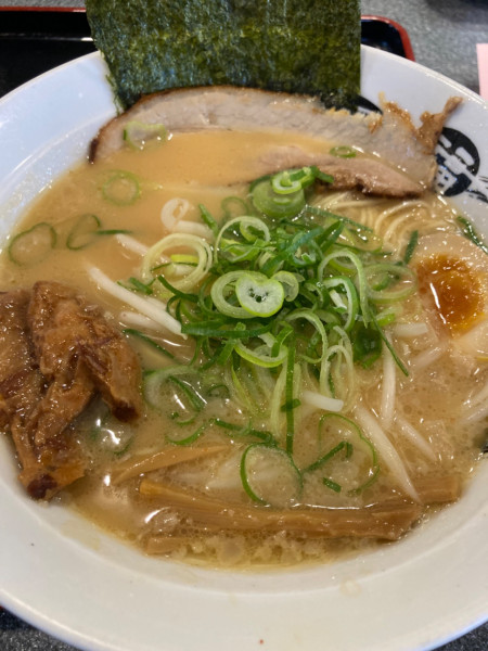 「ふくちあんラーメン¥810（税別)」@旨ラーメン ふくちあん 本店の写真