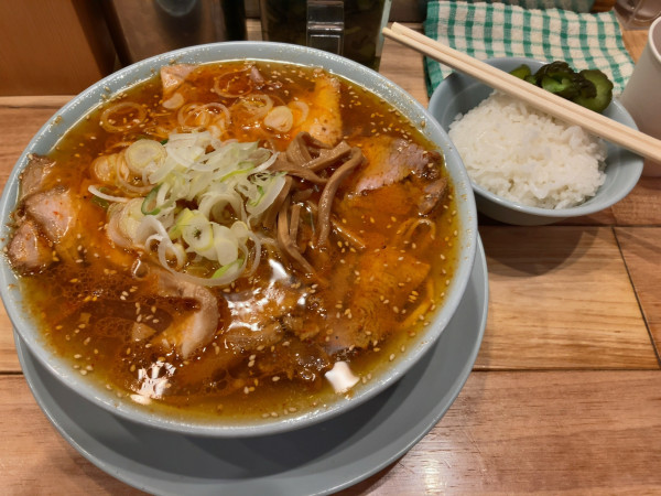 「辛味中華」@シンちゃんラーメンの写真