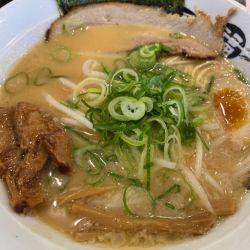 ふくちあんラーメン¥810（税別)