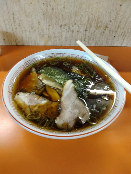 「中華そば」@満留賀の写真