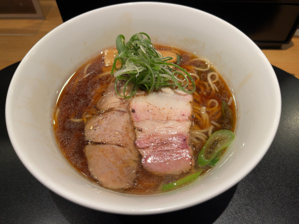 「紀州鴨中華そば」@鴨中華そば 楓の写真