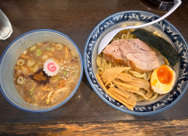 「つけそば」@中華そば わた井の写真