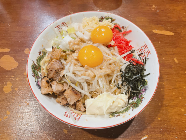 「まぜそば」@まぜそばや爆だんの写真