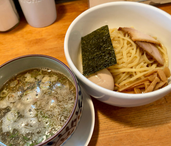 「つけ麺（950円）」@中華そば 閃の写真