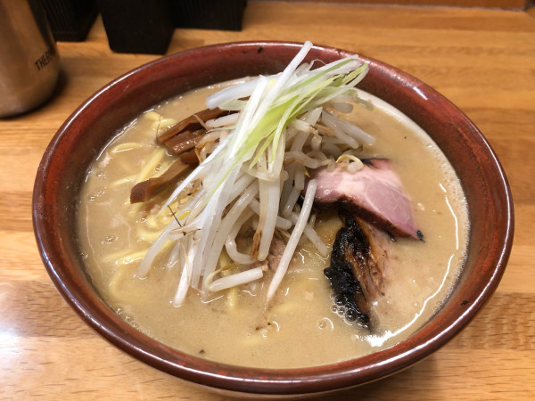 「味噌ラーメン」@味噌っ子 ふっくの写真