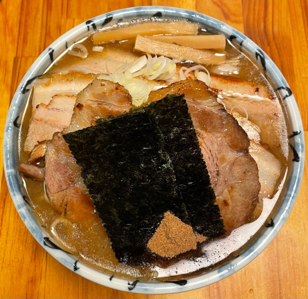 「ラーメン」@自家製麺 然の写真