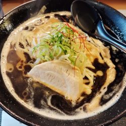 天草大王濃厚黒味噌ラーメン