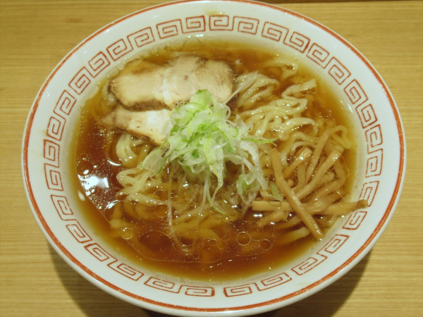 「醤油ラーメン（740円）」@きたかた食堂の写真