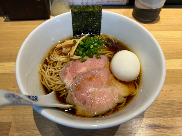 「醤油ラーメン」@麺屋 加減の写真