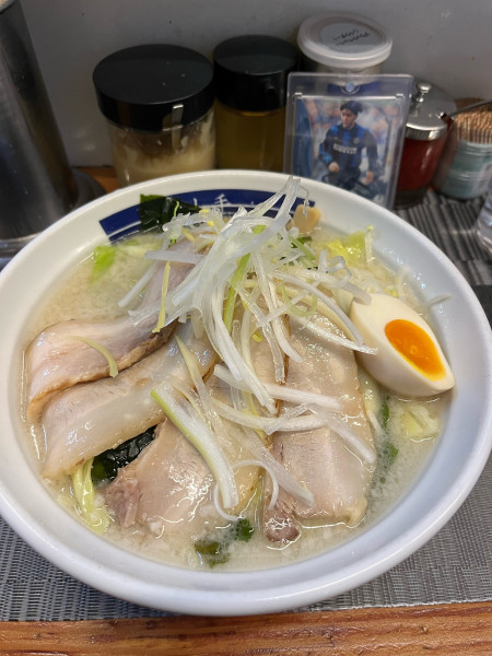 「特製ゆきラーメン」@山手らーめん 新館の写真