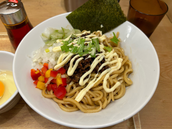 「にくまぜぞば」@新橋 纏 八幡山店の写真