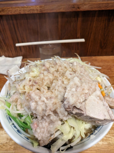 「小豚820円」@飯田橋大勝軒の写真
