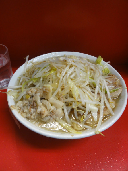 「小700円全部」@ラーメン二郎 三田本店の写真