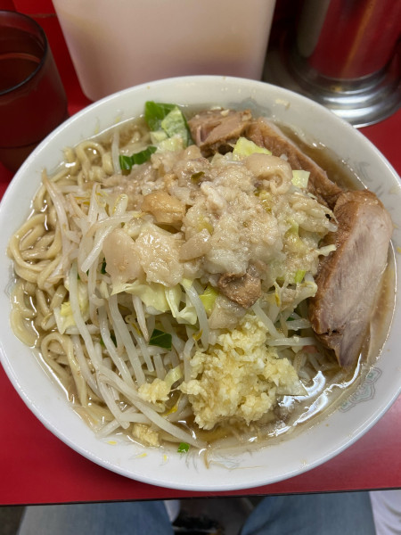 「小ラーメン（800円）」@ラーメン二郎 上野毛店の写真