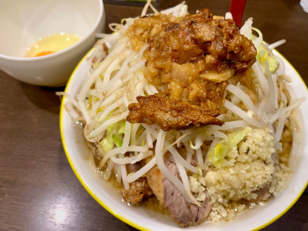 「ラーメン 並」@ラーメン イエロー 御徒町店の写真