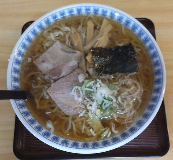 「中華そば700円」@お堀端さっぽろの写真