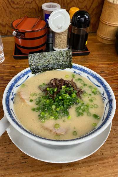 「ちゃーしゅうめん¥900」@博多らあめん うりんぼの写真