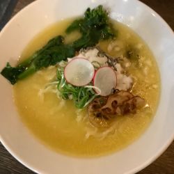 [ゲリラ限定]真・地鶏白油そば