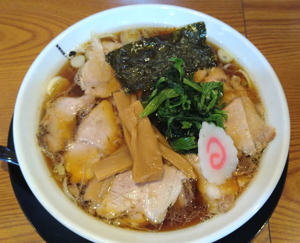 「生姜醤油チャーシューめん ￥990」@新潟長岡らーめん みずさわ 東大宮店の写真