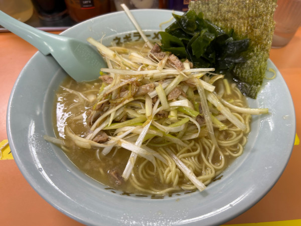「朝ねぎラーメン 850円」@ラーメンショップ 成瀬が丘店の写真