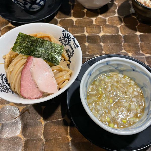 「海老つけ蕎麦+特級肉増し ￥1150+￥350」@特級鶏蕎麦 龍介の写真