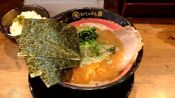 「ラーメン_800円」@横浜家系ラーメン おにのすみ家の写真