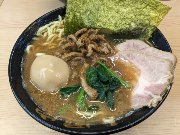 「大國家 特製」@ラーメン 大國家の写真