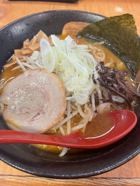 「赤味噌らーめん 大盛」@十味やの写真