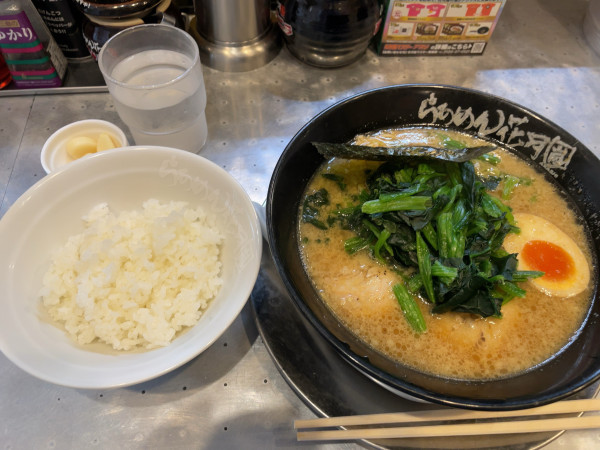 「ラーメン」@らあめん花月嵐 新桜台店の写真
