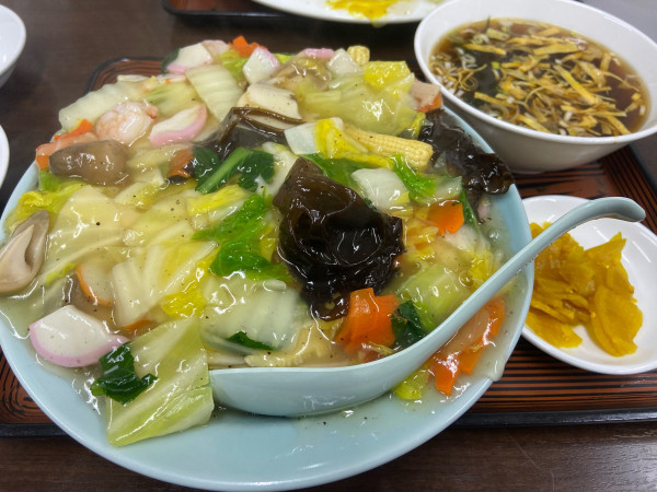 「中華丼」@北京料理 忠豊の写真