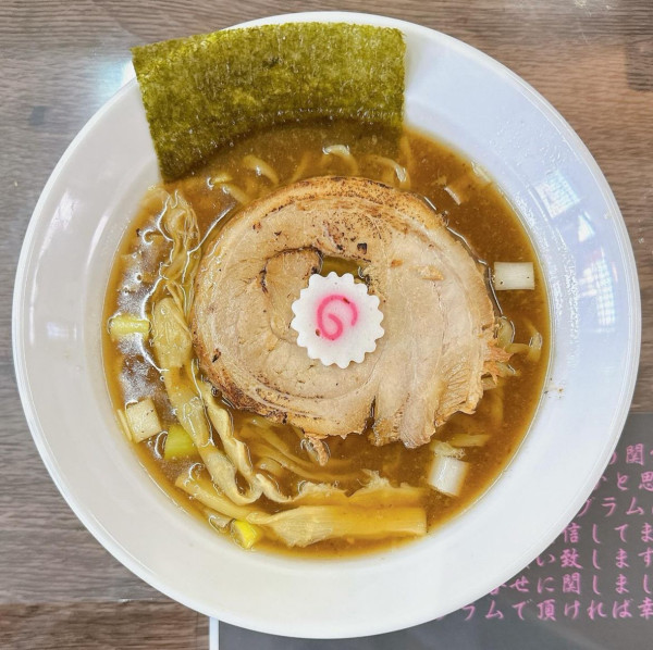 「醤油ラーメン」@味縁の写真