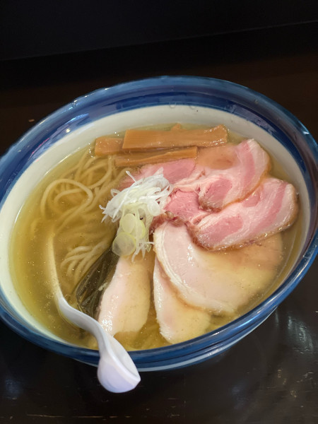 「塩チャーシュー麺」@らーめん奏の写真