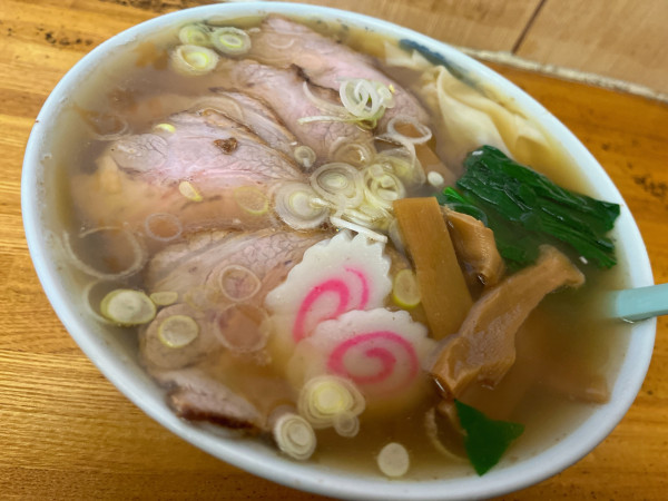 「チャーシューワンタン麺」@中華ソバ 坂本の写真