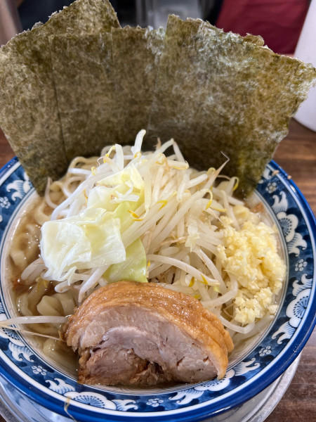 「ラーメン豚1枚」@ラーメン豚39の写真