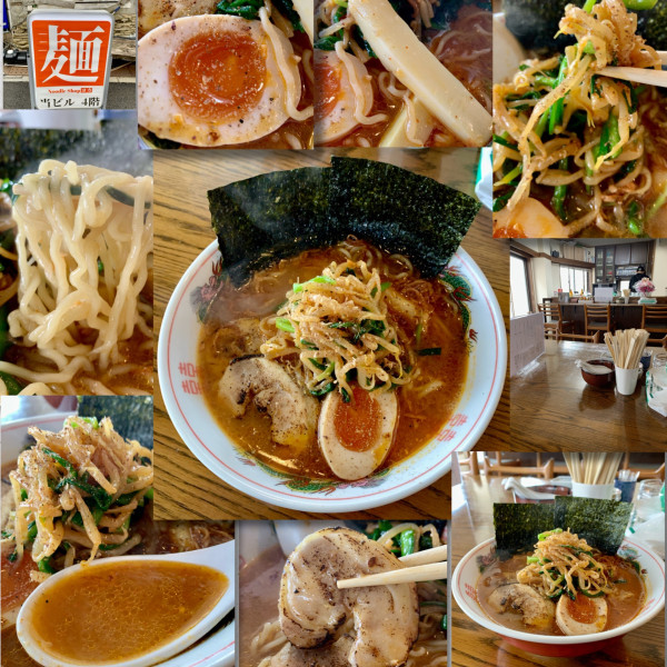 「【季節限定】ニンニク辛味噌ラーメン　1150円」@ヨカの写真