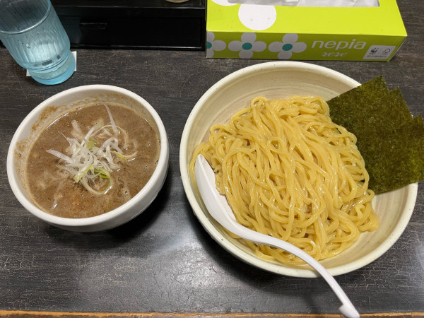 「つけそば」@中華ソバ 櫻坂の写真