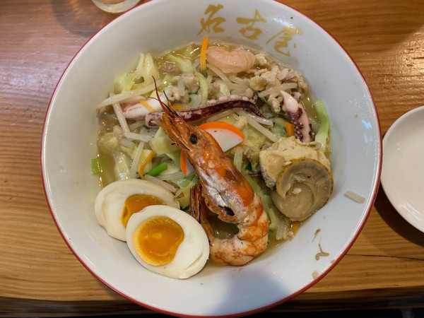 「特製ちゃんぽん」@名古屋ちゃんぽん 時鳥の写真