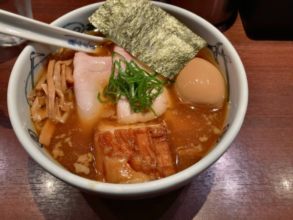 「らーめん大 こってり」@創始麺屋武蔵の写真