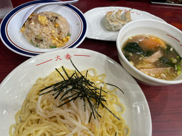 「つけ麺Ｃセット」@麺工房 大番 上板橋店の写真