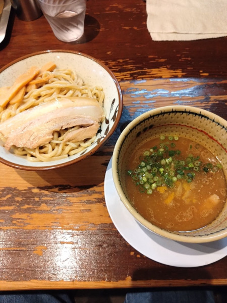 「つけ麺（ゆず）」@ラーメン無限大 津田沼店の写真