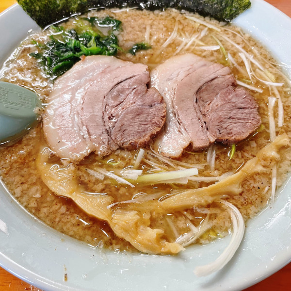 「中華そば（半麺）780円」@ラーメンショップ 足利50号店の写真