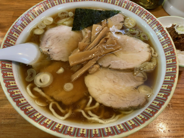 「チャーシューワンタン麺」@春木屋 荻窪本店の写真
