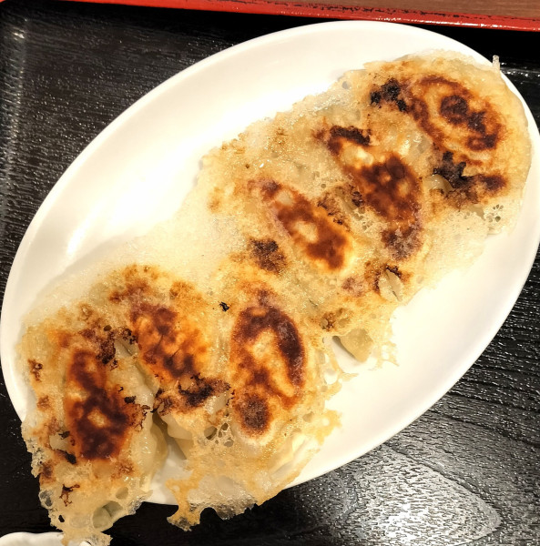 「ランチの餃子」@麒麟食堂の写真