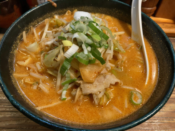 「味噌ラーメン」@北海道ラーメン 味丸の写真